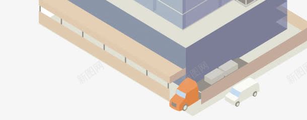 建筑工地施工png免抠素材_88icon https://88icon.com 吊臂机 建筑工地 施工 盖楼 盖楼房