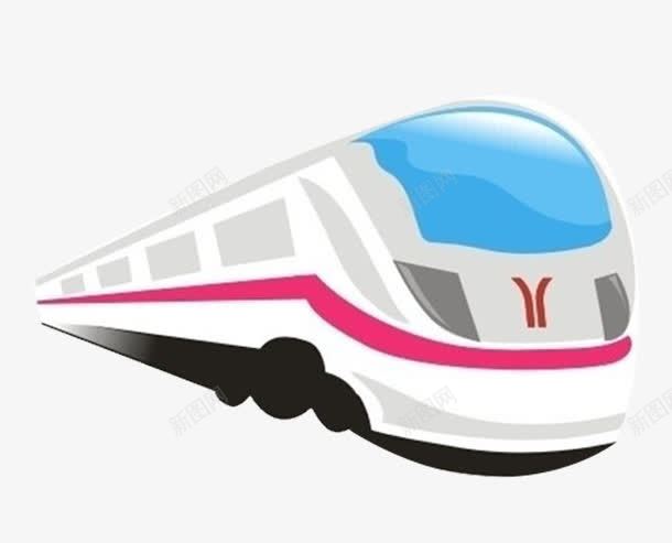 高速列车png免抠素材_88icon https://88icon.com 和谐号 车厢 轻轨 运输