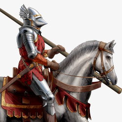 欧洲中世纪骑士素材