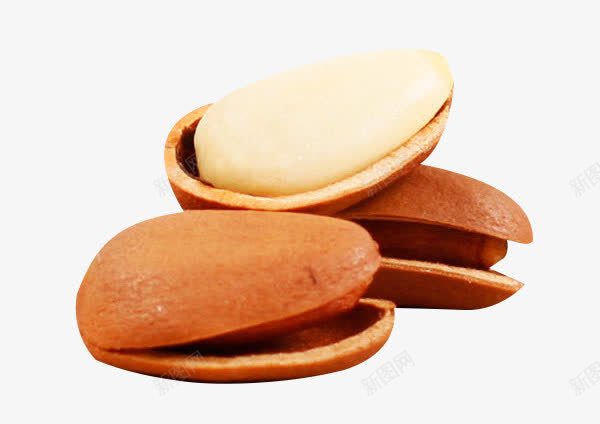 开口易剥大松子png免抠素材_88icon https://88icon.com 坚果零食松子 开口松子 薄壳大松子 薄皮易剥