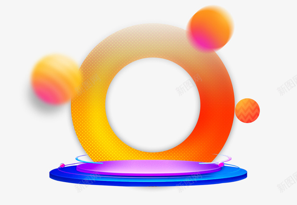 618狂欢节炫彩电商专用装饰psd免抠素材_88icon https://88icon.com 618抢先购 618狂欢节 618理想生活季 年中大促 渐变流体 炫彩 电商 背景 装饰 购物节