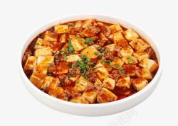 PNG菜肴麻婆豆腐高清图片