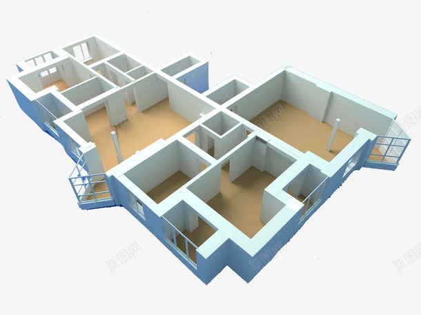 3D建模png免抠素材_88icon https://88icon.com 3d模型png 办公 建筑 户型矢量图片ps 房屋 模型 模型免扣 模型免扣图片 设计