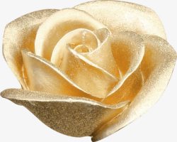 金色玫瑰金银珠宝素材