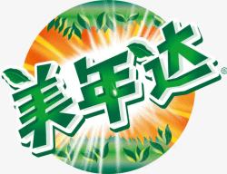 白色背景素材库美年达logo图标高清图片