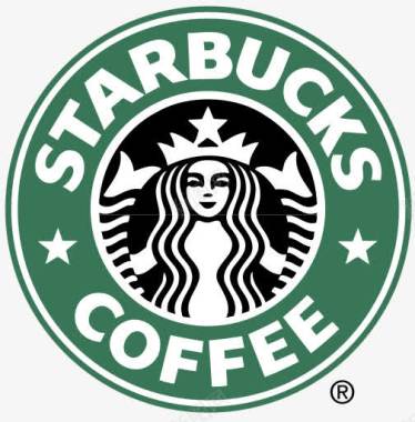 冬天咖啡星巴克标志图标图标