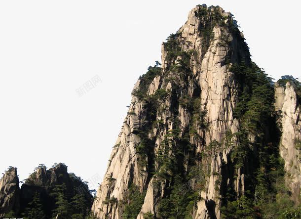 著名景点黄山png免抠素材_88icon https://88icon.com 安徽黄山 旅游景区 著名景点 黄山