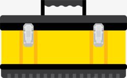 五金工具箱矢量图素材