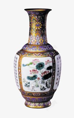 中国风精美瓷瓶素材