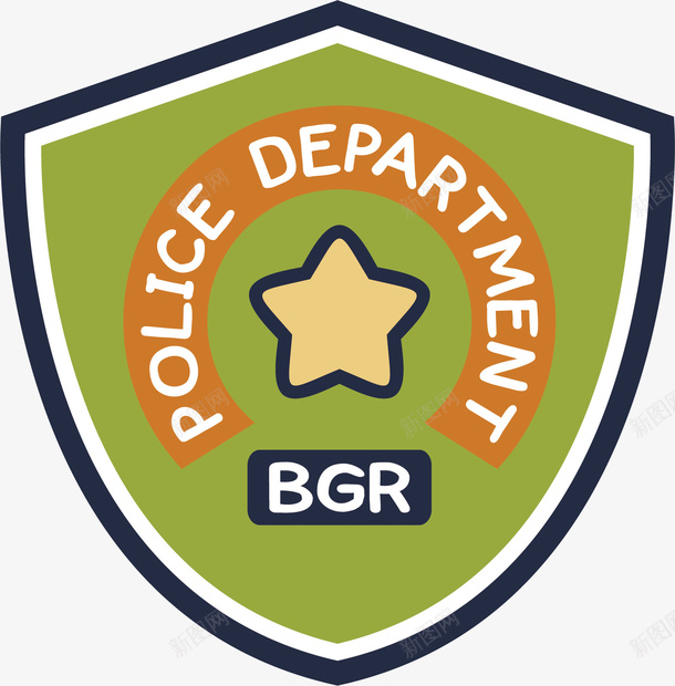 警察的警徽png免抠素材_88icon https://88icon.com 义务 卡通手绘 庄重 标志 衣服 警徽