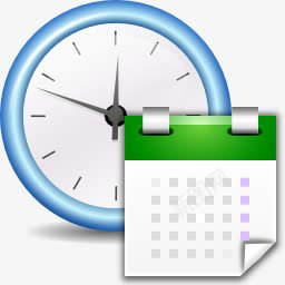 时间应用系统中timeIcon图标图标