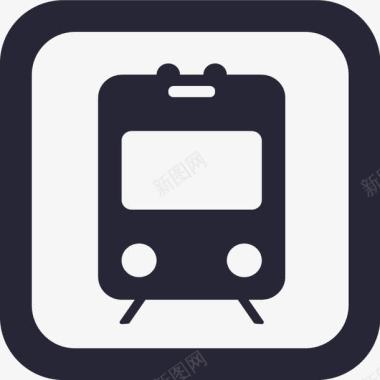 icon城市轨道交通运营站点图标图标