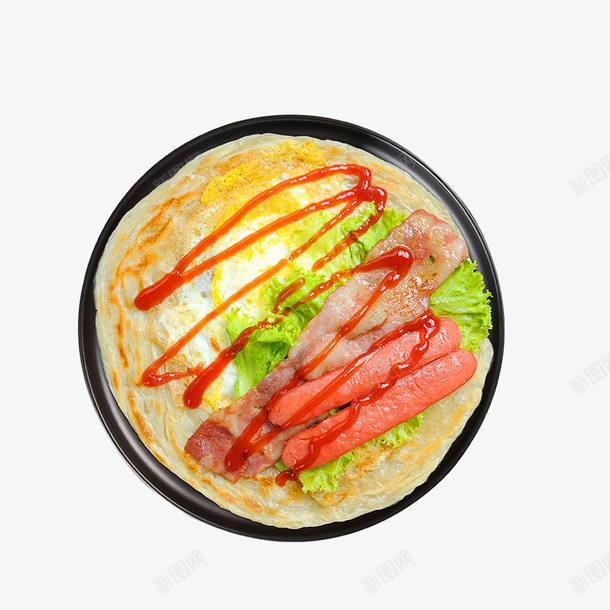 火腿肠配煎饼png免抠素材_88icon https://88icon.com 手工煎饼 火腿肠设计 特色小吃 美味零食 美味食物 营养食物