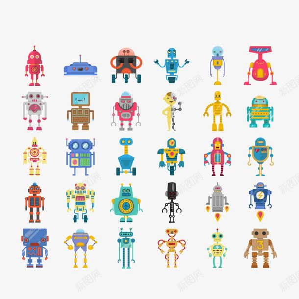 机器人合集png免抠素材_88icon https://88icon.com 80后 儿童 卡通 漫画 玩具 男孩 男孩玩具 童趣 铁皮玩具