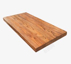 榆木桌面板材素材
