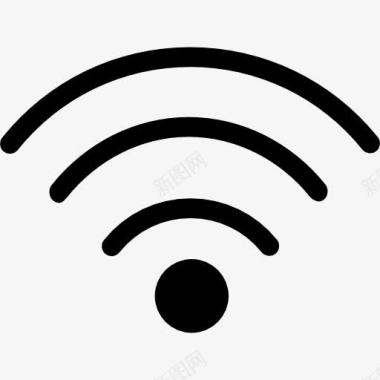 WiFi无线连接WiFi图标图标