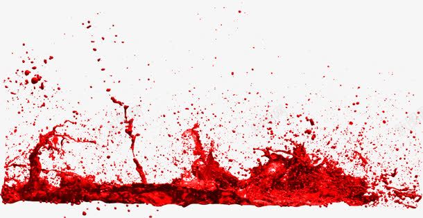 红色颜料泼洒在地上png免抠素材_88icon https://88icon.com 地上 泼洒 红色 颜料