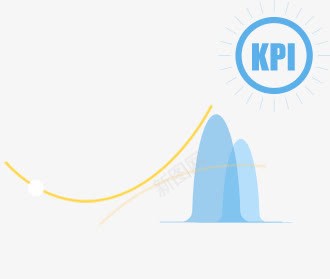 kpi上升商务png免抠素材_88icon https://88icon.com kpi 上升 商务