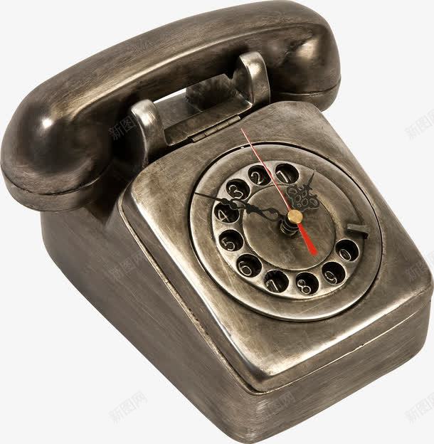 老式电话png免抠素材_88icon https://88icon.com 产品实物 座机 电话 老式座机