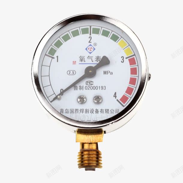 氧气表头png免抠素材_88icon https://88icon.com 产品实物 减压器表头 减压器配件 压力表 表头