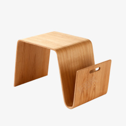 木制感小桌子素材