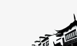 徽派建筑素材