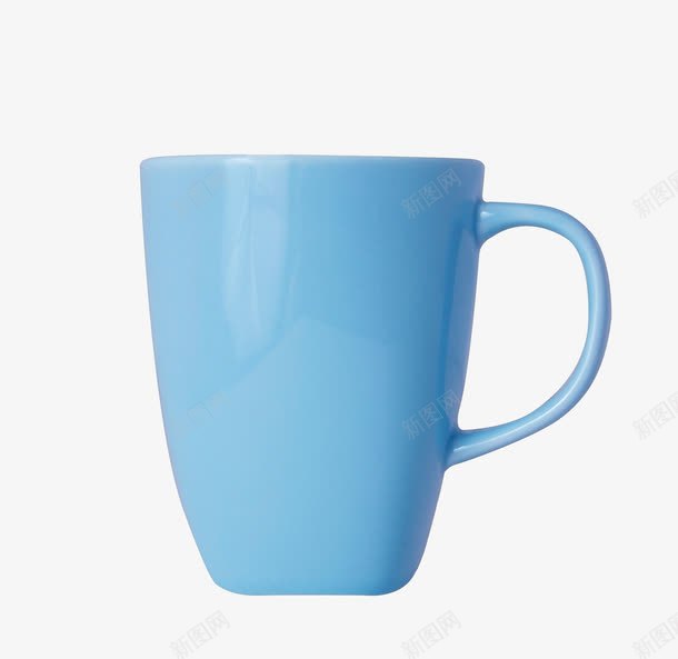 一个蓝色的杯子png免抠素材_88icon https://88icon.com 变色杯 喝水必备 喝茶器皿 容器 带手 带手把 杯子 水杯 盛放液体 茶杯 茶杯器皿 蓝色的 陶瓷