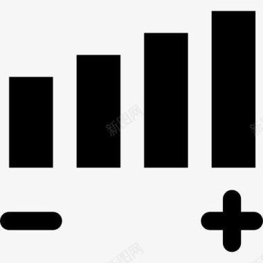 查询符号音量调节符号图标图标