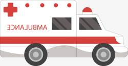 救护车标识救护车标识卡通救护车矢量图图标高清图片