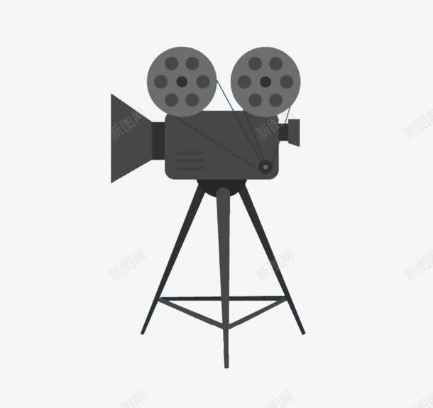 卡通放映机png免抠素材_88icon https://88icon.com 录像机 摄影 照相 输出设备