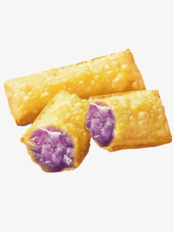 紫薯食物好吃的紫薯派高清图片