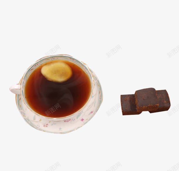 补气姜片红糖水png免抠素材_88icon https://88icon.com 糖块实物 红糖宣传素材 红糖水 老黑糖糖块