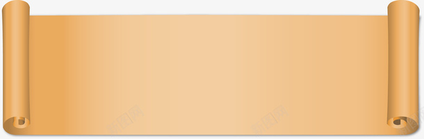 手绘牛皮纸卷轴矢量图ai免抠素材_88icon https://88icon.com 卷轴 手绘 牛皮纸 纸张 矢量图