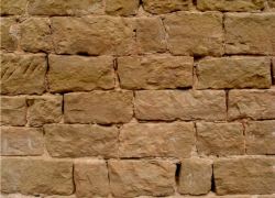 老墙城墙石砖灰土砖素材