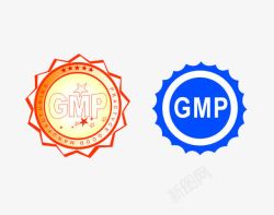 网络小图标素材GMP认证图标高清图片