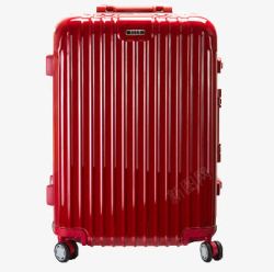 美国旅行者红色美国旅行者拉杆箱品牌高清图片