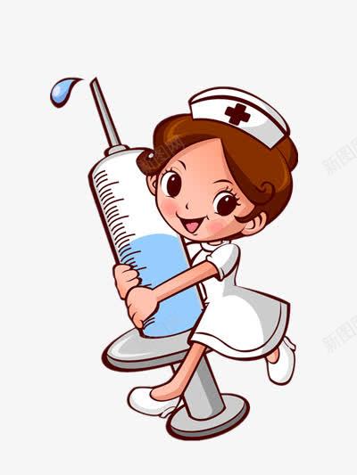 卡通护士png免抠素材_88icon https://88icon.com 卡通元素 卡通装饰图片 手绘疫苗打针插画 打针 护士 护士图片 护士漫画 疫苗打针 装饰图案