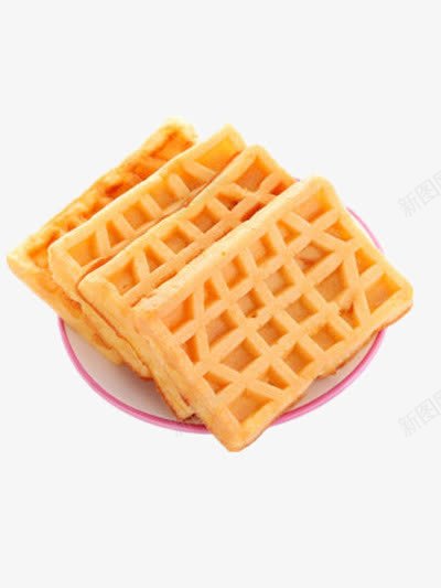 华夫饼png免抠素材_88icon https://88icon.com waffle 下午茶 点心 甜点 零食 面包 饼干