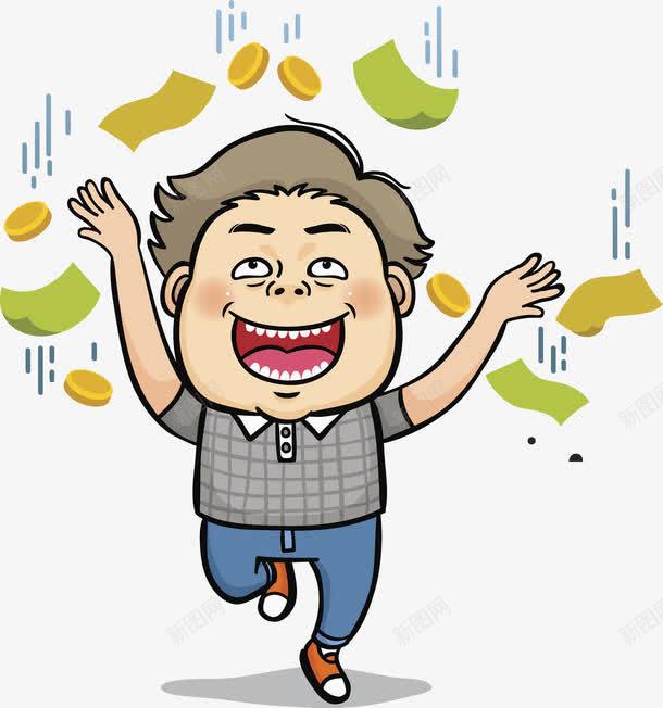 散落的金币纸币png免抠素材_88icon https://88icon.com am 借 借款 借钱 债务 卡通 压力大 压力山大 欠债 欠账 欠钱 烦 贷款