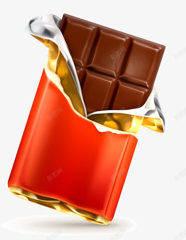 巧克力png免抠素材_88icon https://88icon.com 包装 巧克力 锡纸