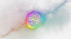 飞舞的宇宙星球高清图片