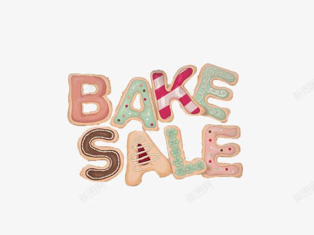 烘培坊bakesale卡通英文png免抠素材_88icon https://88icon.com bake sale 卡通英文 烘培坊 烘焙坊 甜点 面包