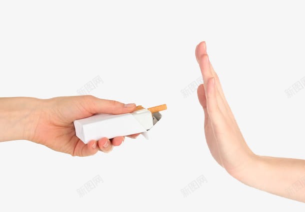 拒绝吸烟png免抠素材_88icon https://88icon.com 公益广告 吸烟 手势 拒绝