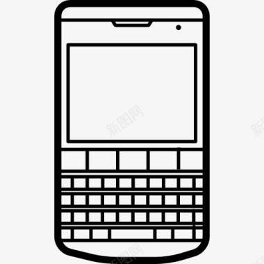 手机的流行模式黑莓保时捷标图标图标