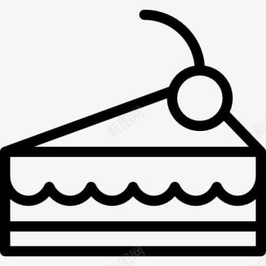 食品零食甜点蛋糕图标图标