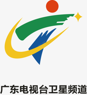 坚持企业广东电视台卫星频道logo图标图标