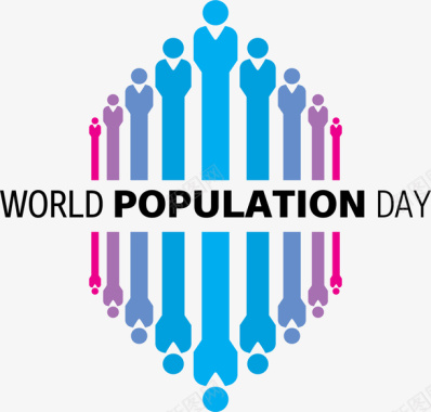 世界人口日世界人口日人口图标图标