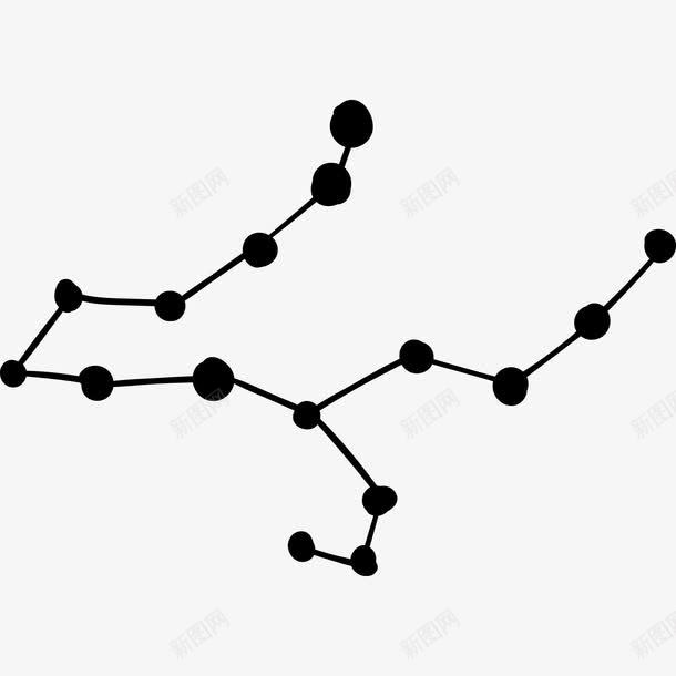 圆点和线段png免抠素材_88icon https://88icon.com 圆点 手绘画 矢量装饰 线段 装饰