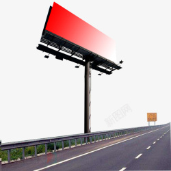 高速路广告牌免素材