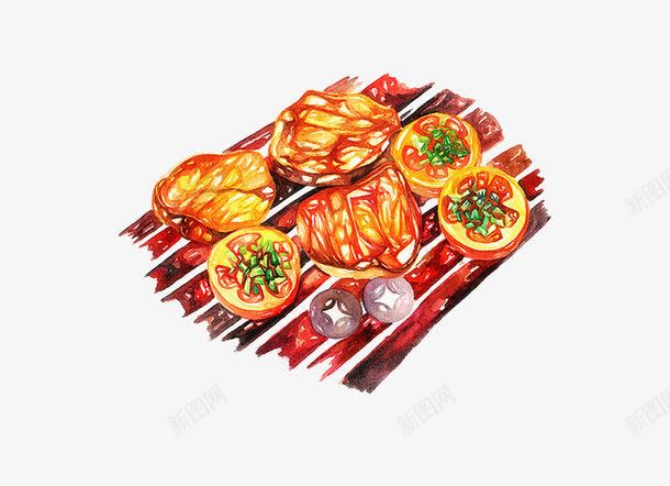 烧烤png免抠素材_88icon https://88icon.com 卡通手绘烧烤 烤肉图片 简单的素材图片 装饰图片